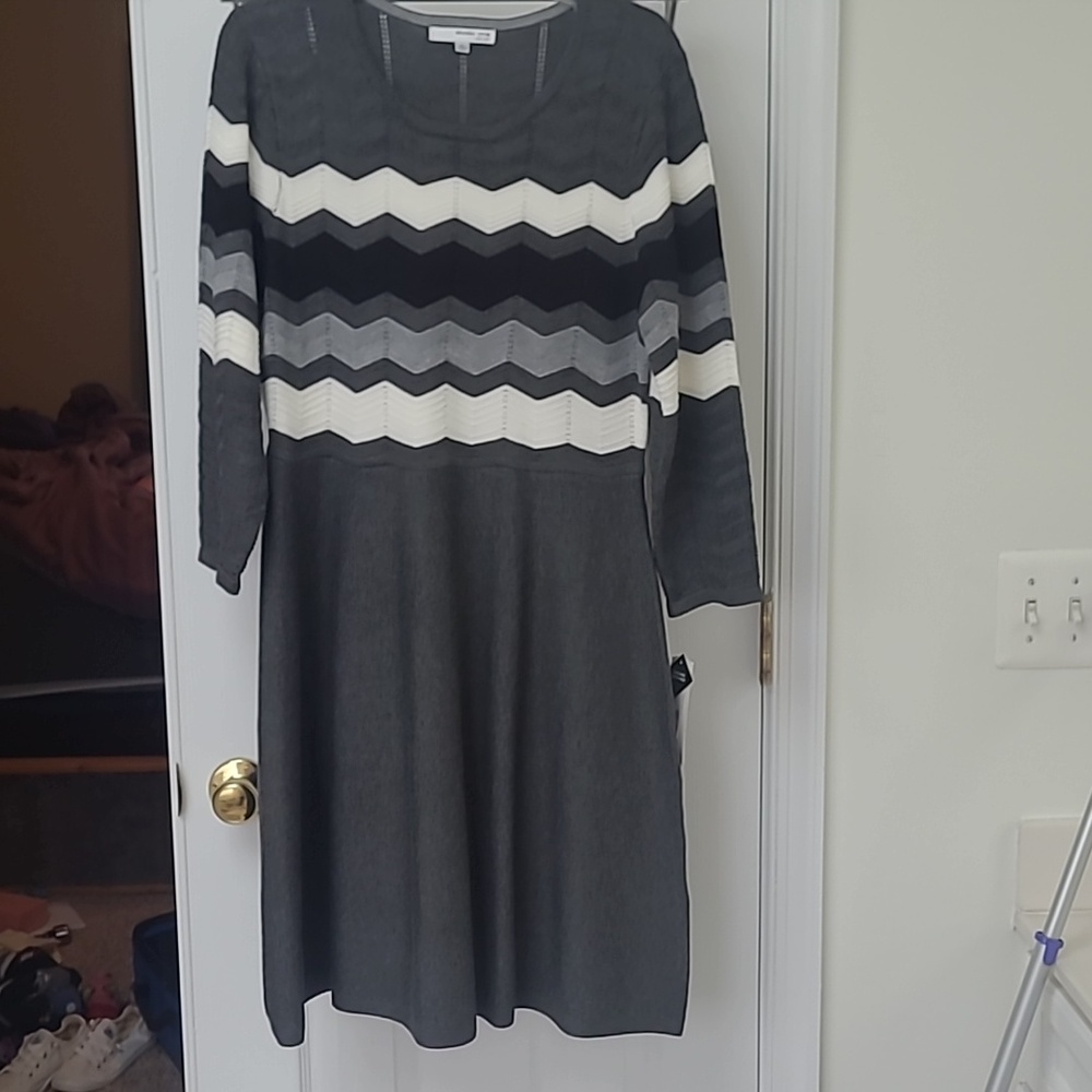 Womens Lomg Sleeve Dress